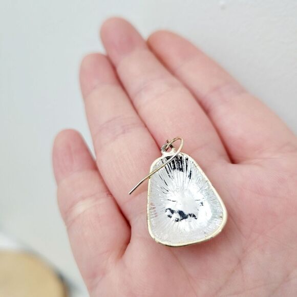 Brand New Fashion Black & Silver Earrings - Picture 7 of 9